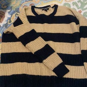 Stripped sweater